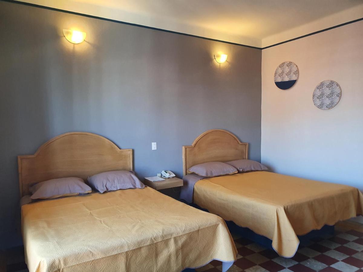 Hotel Rivera Oaxaca Eksteriør bilde