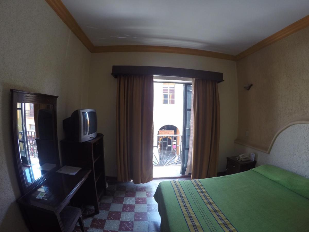 Hotel Rivera Oaxaca Eksteriør bilde