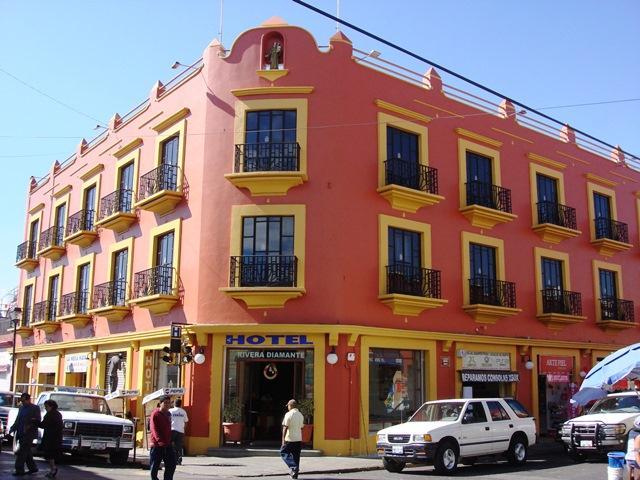 Hotel Rivera Oaxaca Eksteriør bilde