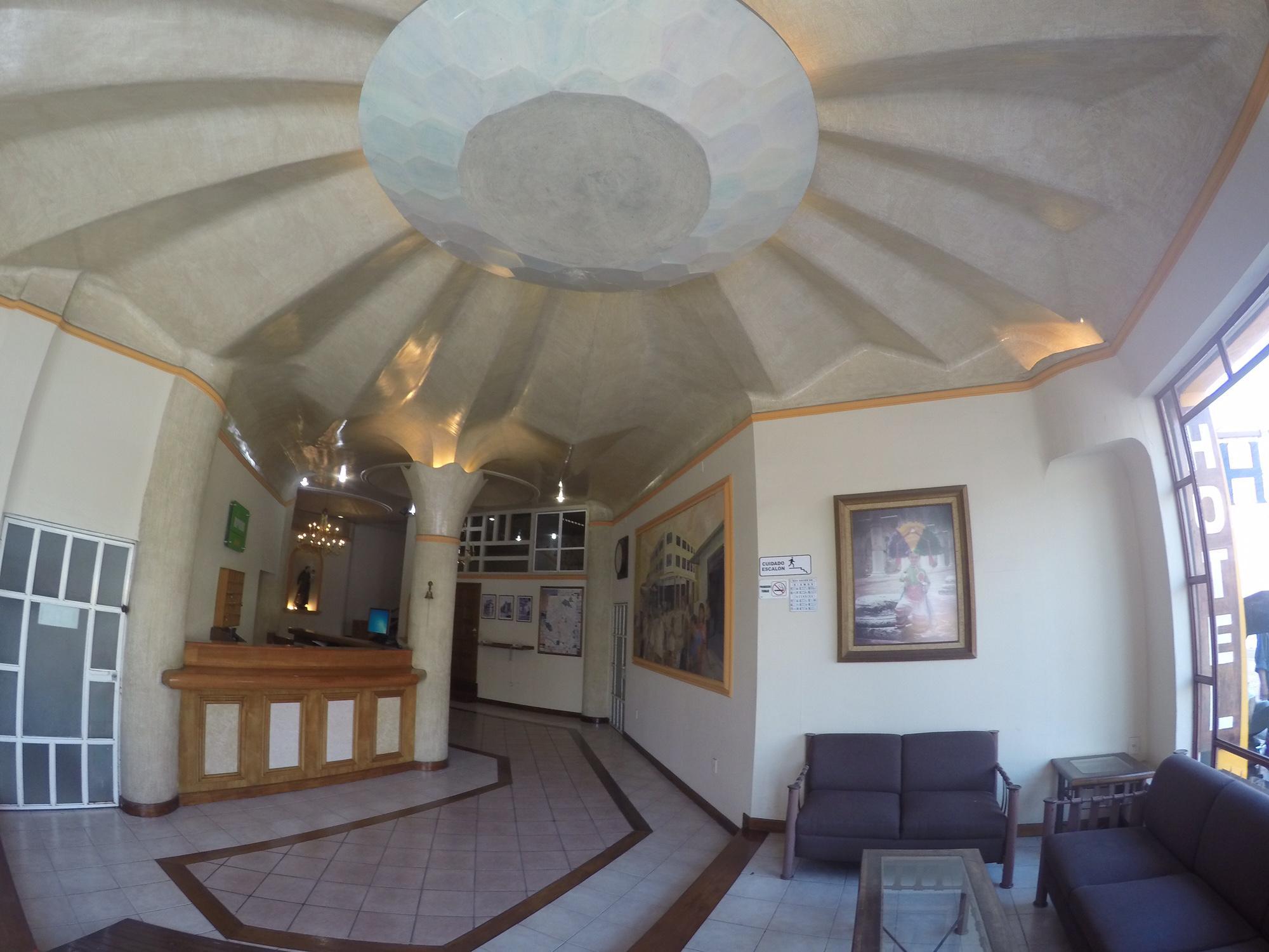 Hotel Rivera Oaxaca Eksteriør bilde