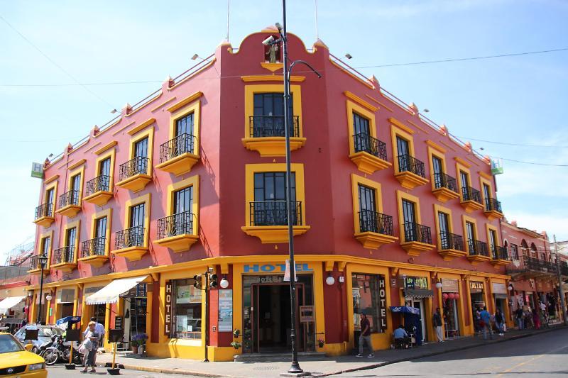 Hotel Rivera Oaxaca Eksteriør bilde