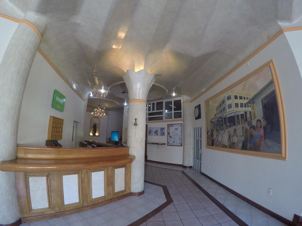 Hotel Rivera Oaxaca Eksteriør bilde