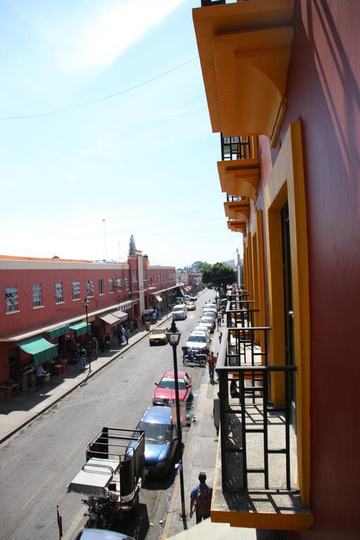 Hotel Rivera Oaxaca Eksteriør bilde