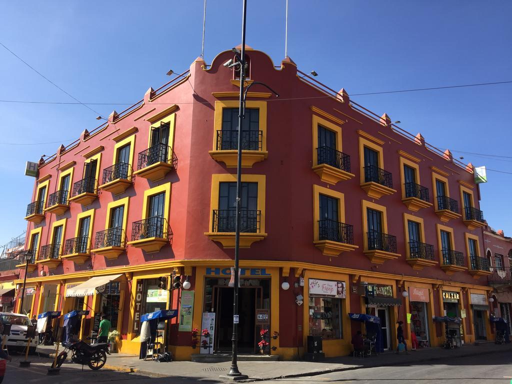 Hotel Rivera Oaxaca Eksteriør bilde